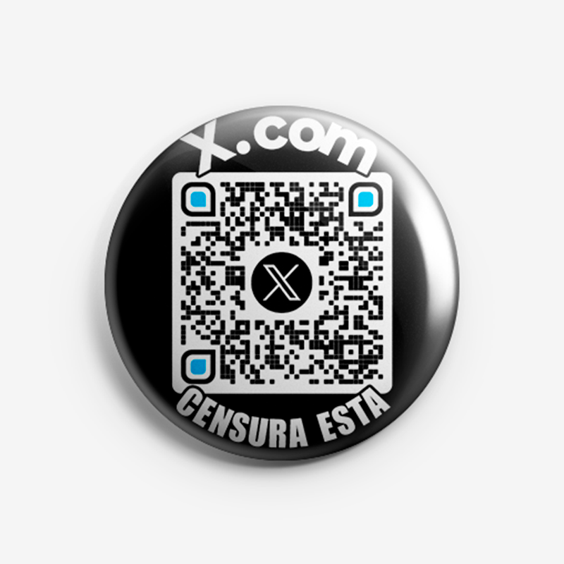 QR Badge TikTok Profile FOLLOW ME