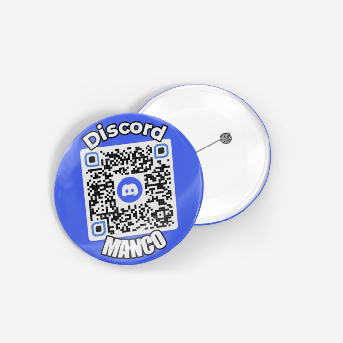 QR Badge Discord MANCO