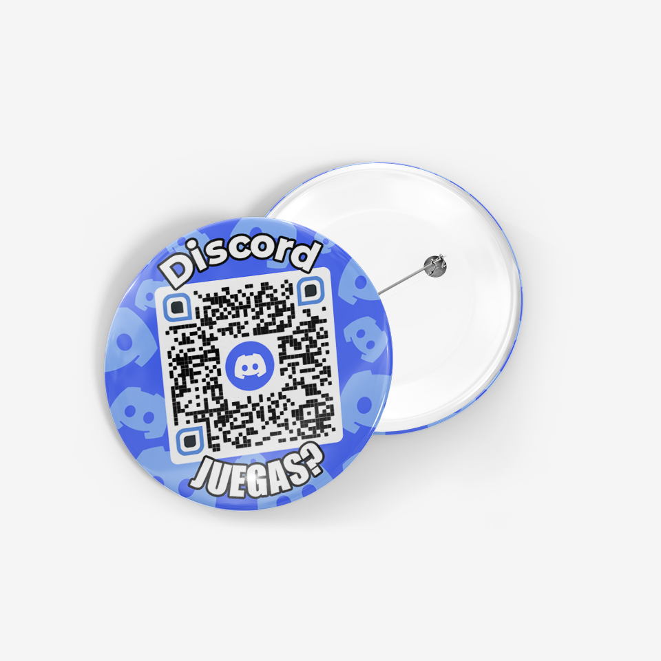 QR Badge Discord JUEGAS?