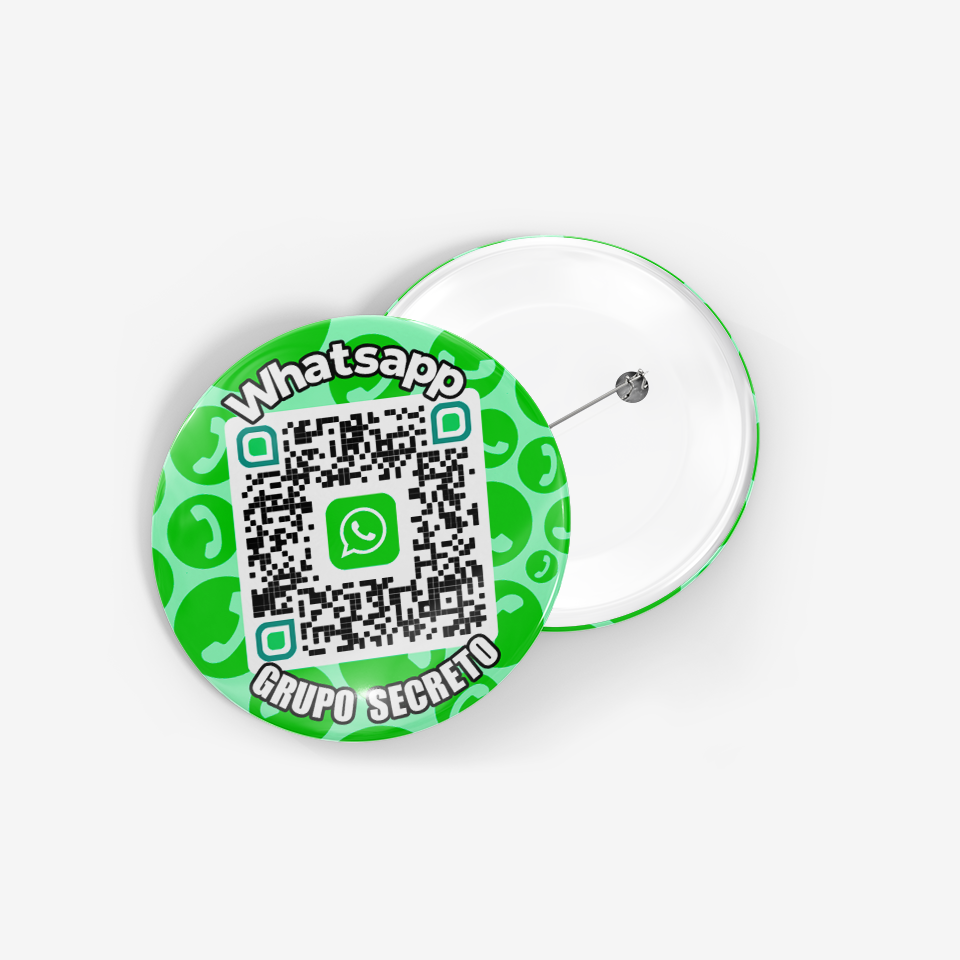 QR Badge Whatsapp Group GRUPO SECRETO