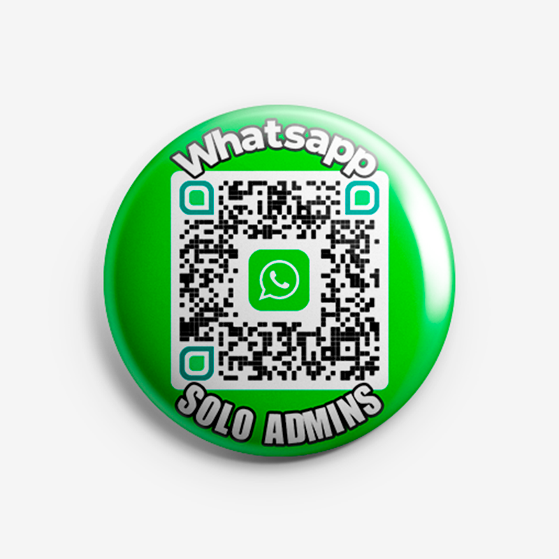 QR Badge Whatsapp Group SOLO ADMINS