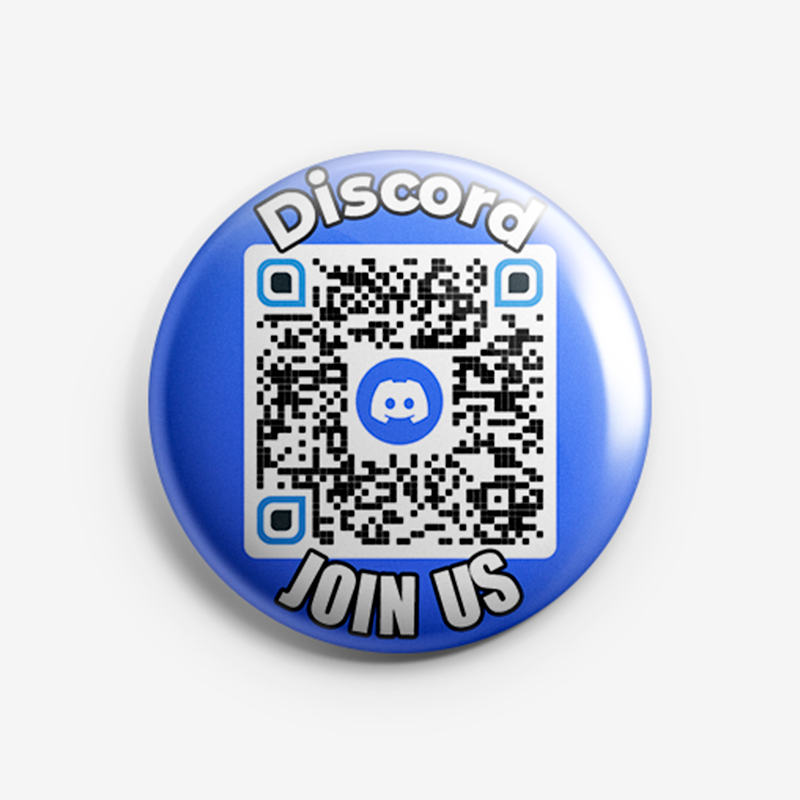 QR Badge Discord JOIN US