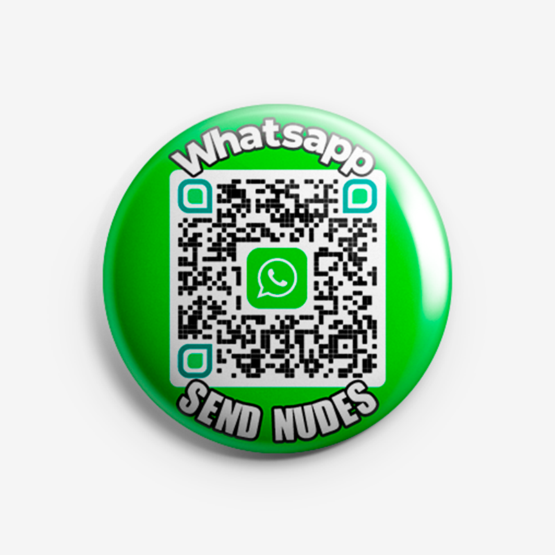 QR Badge Whatsapp Message SEND NUDES